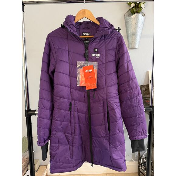Victoria Women's Heated Coat size M - Picture 1 of 11